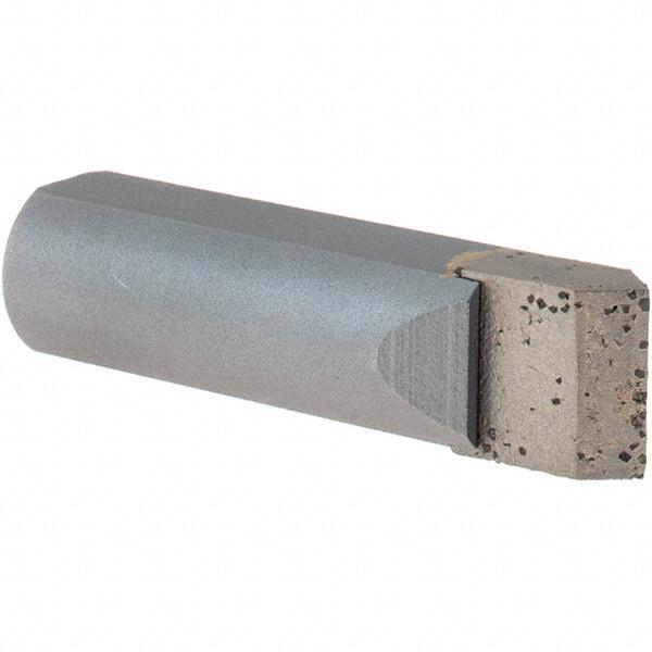 Tru-Maxx - 3-2/7 Carat Multi-Point Diamond Dresser - 7/16" Long x 7/16" Shank Diam - Apex Tool & Supply