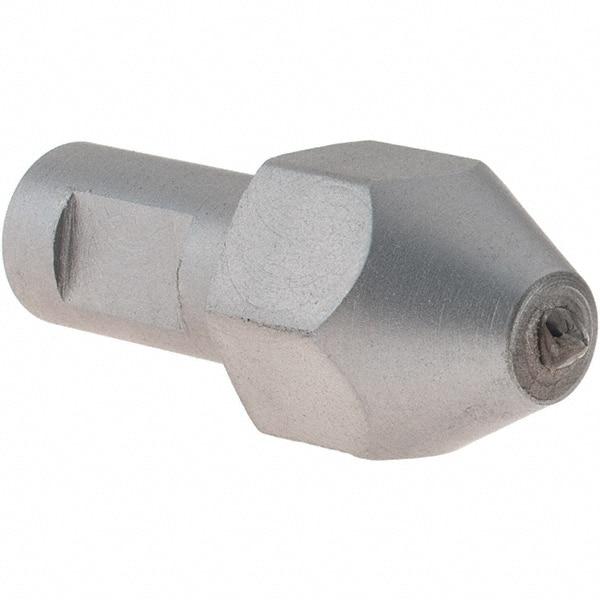 Tru-Maxx - 1 Carat Single Point Diamond Dresser - 7/16" Long x 7/16" Shank Diam - Apex Tool & Supply