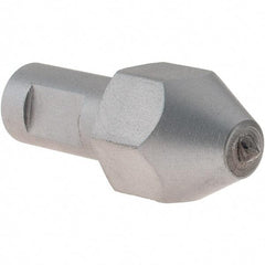 Tru-Maxx - 1 Carat Single Point Diamond Dresser - 7/16" Long x 7/16" Shank Diam - Apex Tool & Supply
