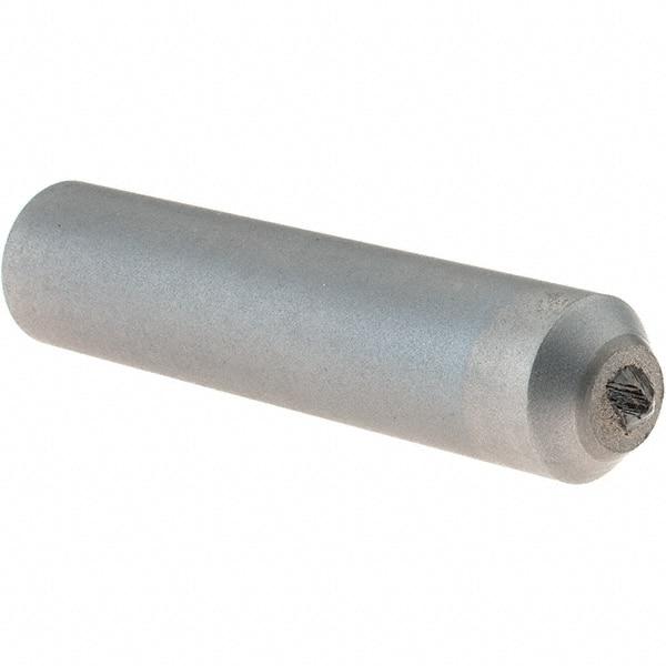 Tru-Maxx - 3/4 Carat Single Point Diamond Dresser - 7/16" Long x 7/16" Shank Diam - Apex Tool & Supply
