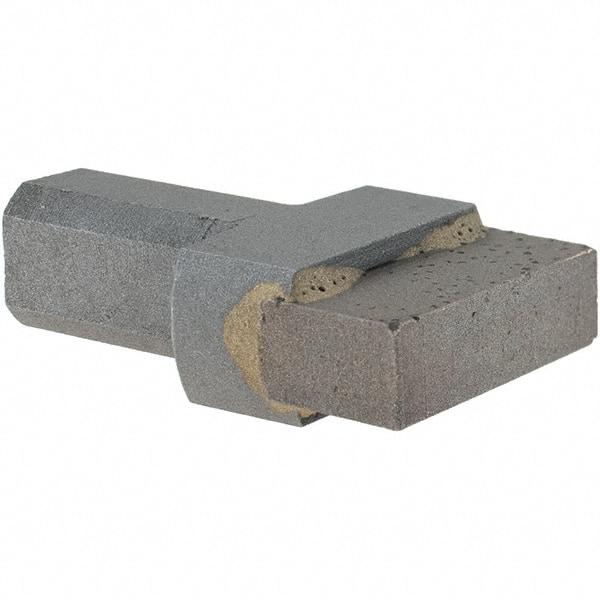 Tru-Maxx - 4-1/5 Carat Multi-Point Diamond Dresser - 7/16" Long x 7/16" Shank Diam - Apex Tool & Supply