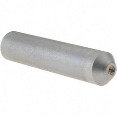 Tru-Maxx - 1/4 Carat Single Point Diamond Dresser - 7/16" Long x 7/16" Shank Diam - Apex Tool & Supply