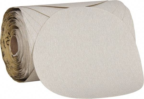 3M - 6" Diam, 180 Grit Ceramic Adhesive PSA Disc - Apex Tool & Supply