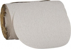 3M - 6" Diam, 120 Grit Ceramic Adhesive PSA Disc - Apex Tool & Supply
