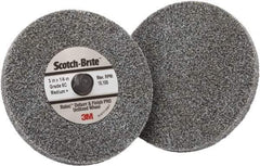 3M - 3" Disc Diam, Ceramic Quick Change Disc - Type R Attaching System, Coated, Medium Grade - Apex Tool & Supply