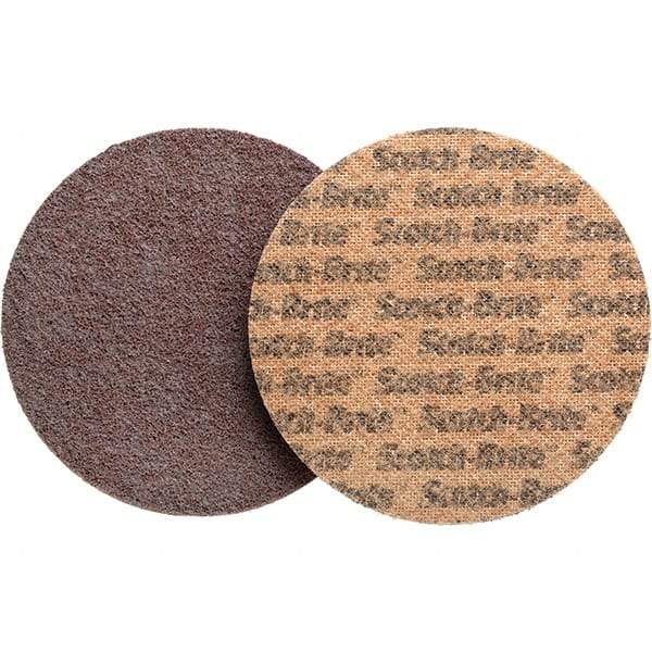 3M - 4" Disc Diam, Aluminum Oxide Quick Change Disc - Type R Attaching System, Coated, Coarse Grade - Apex Tool & Supply