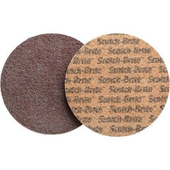 3M - 4" Disc Diam, Aluminum Oxide Quick Change Disc - Type R Attaching System, Coated, Coarse Grade - Apex Tool & Supply