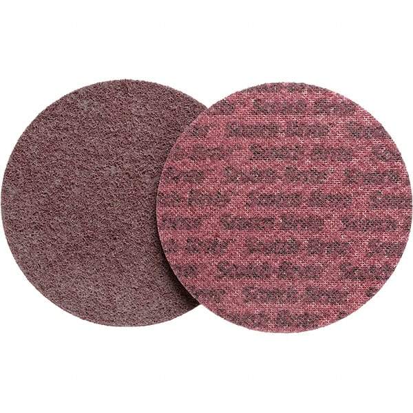 3M - 7" Disc Diam, Aluminum Oxide Quick Change Disc - Type R Attaching System, Coated, Medium Grade - Apex Tool & Supply