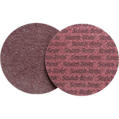 3M - 7" Disc Diam, Aluminum Oxide Quick Change Disc - Type R Attaching System, Coated, Medium Grade - Apex Tool & Supply