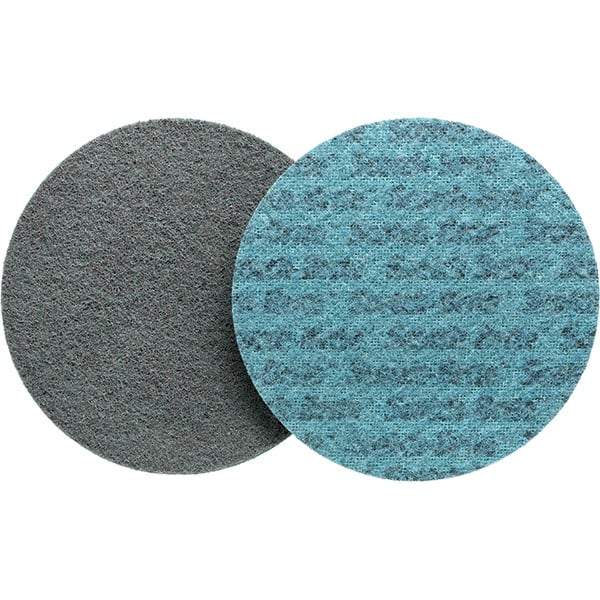 3M - 7" Disc Diam, Aluminum Oxide Quick Change Disc - Type R Attaching System, Coated, Very Fine Grade - Apex Tool & Supply