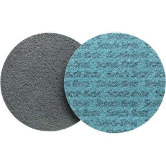 3M - 7" Disc Diam, Aluminum Oxide Quick Change Disc - Type R Attaching System, Coated, Very Fine Grade - Apex Tool & Supply
