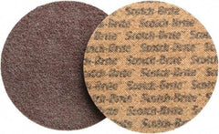 3M - 5" Diam, Aluminum Oxide Hook & Loop Disc - Coarse Grade, Nonwoven, - Apex Tool & Supply