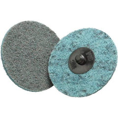 3M - 4" Disc Diam, Aluminum Oxide Quick Change Disc - Type R Attaching System, Coated, Medium Grade - Apex Tool & Supply