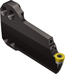 Sandvik Coromant - SL70A-SRDCR/L..HP Insert, 0.709" Head Length, Modular Grooving Cutting Unit Head - Right Hand Cut, System Size 70, Through Coolant, Series CoroTurn 107 - Apex Tool & Supply