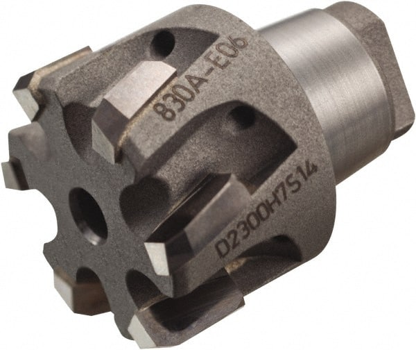 Sandvik Coromant - 25mm Head Diam Reamer 830 Modular Reamer Head - Apex Tool & Supply