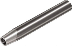 Sandvik Coromant - CoroMill 316 16mm Straight Shank Milling Tip Insert Holder & Shank - 155mm Projection, 0.378" Neck Diam, 9.6mm Nose Diam, 155mm OAL, Carbide Exx-Axx-CE Tool Holder - Apex Tool & Supply