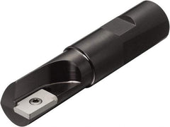 Sandvik Coromant - 1 Insert, 16mm Cut Diam, 16mm Arbor Diam, 10mm Max Depth of Cut, Indexable Square-Shoulder Face Mill - 78mm High, R216.2-100204 Insert Compatibility, Series U-Max - Apex Tool & Supply
