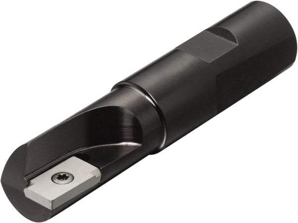 Sandvik Coromant - 1 Insert, 12mm Cut Diam, 16mm Arbor Diam, 8mm Max Depth of Cut, Indexable Square-Shoulder Face Mill - 73mm High, R216.2-080204-1A Insert Compatibility, Series U-Max - Apex Tool & Supply