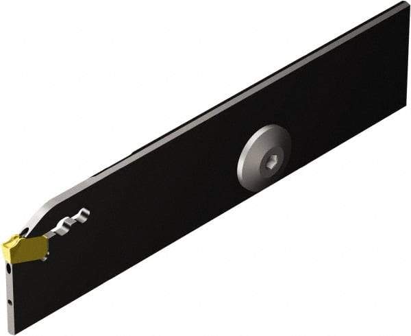 Sandvik Coromant - 60mm Max Depth of Cut, Neutral Cut, Indexable Grooving Blade - 2.68mm Insert Width, G Seat Size, QD-NN1..C..A Insert Style, Series CoroCut QD - Apex Tool & Supply