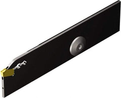 Sandvik Coromant - 60mm Max Depth of Cut, Neutral Cut, Indexable Grooving Blade - 2.68mm Insert Width, G Seat Size, QD-NN1..C..A Insert Style, Series CoroCut QD - Apex Tool & Supply