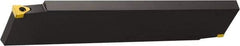 Sandvik Coromant - 3-15/16" Max Depth of Cut, Right Hand Cut, Indexable Grooving Blade - 11.6mm Insert Width, 0.375 Seat Size, BPR/L151.2 Insert Style, Series T-Max - Apex Tool & Supply