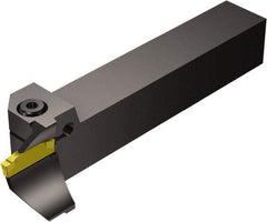 Sandvik Coromant - F123, Left Hand, 1/2" Max Depth of Cut, Indexable Grooving Tool Holder - N123G2-0300-0003-TF Insert Compatibility, 3/4" Shank Height, 3/4" Shank Width, 5" OAL - Apex Tool & Supply