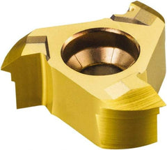 Sandvik Coromant - 1.5mm Pitch, Internal Thread, ISO Standard, 327..MM-TH 1025 Grade Thread Mill Insert - Carbide, TiAlN+TiN Coating - Apex Tool & Supply