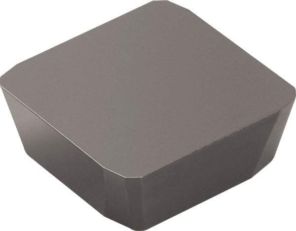 Sandvik Coromant - SMK53 Grade SMA Carbide Milling Insert - Uncoated, 4.76mm Thick, 15.88mm Inscribed Circle, 0.85mm Corner Radius - Apex Tool & Supply