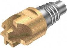 Sandvik Coromant - 31620UM Grade 1030 Carbide Chamfer Milling Tip Insert - 4 Flutes, 8mm Cutting Diam, 6mm Depth of Cut - Apex Tool & Supply