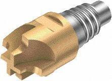 Sandvik Coromant - 31610UM Grade 1030 Carbide Chamfer Milling Tip Insert - 4 Flutes, 4mm Cutting Diam, 3mm Depth of Cut - Apex Tool & Supply
