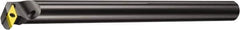 Sandvik Coromant - 22mm Min Bore Diam, 200mm OAL, 16mm Shank Diam, A..SVUBR/L-ER Indexable Boring Bar - Screw-On Holding Method - Apex Tool & Supply
