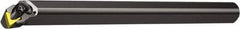 Sandvik Coromant - 32mm Min Bore Diam, 300mm OAL, 25mm Shank Diam, A..DTFNR/L Indexable Boring Bar - Wedge Holding Method - Apex Tool & Supply