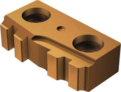 Sandvik Coromant - 16624 A Grade 1125, External API Buttress Threading Insert - 5 TPI Ext Pitch, Right Hand Insert, TiAlN Finish, Carbide - Apex Tool & Supply