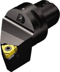 Sandvik Coromant - Insert Style 266.RG-16.., 39mm Head Length, Right Hand Cut, External/External Modular Threading Cutting Unit Head - System Size C3, 17mm Center to Cutting Edge, Series CoroThread 266 - Apex Tool & Supply