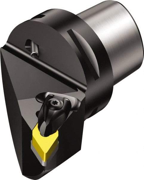 Sandvik Coromant - Right Hand Cut, Size C5, DNMG 442 Insert Compatiblity, Modular Turning & Profiling Cutting Unit Head - 35mm Ctr to Cutting Edge, 60mm Head Length, Through Coolant, Series T-Max P - Apex Tool & Supply