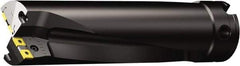 Sandvik Coromant - 296mm Max Drill Depth, 4xD, 73mm Diam, Indexable Insert Drill - 2 Inserts, 80 Varilock Shank - Apex Tool & Supply