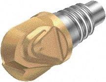Sandvik Coromant - 316..BM..G G Grade 1030 Carbide Ball Nose Milling Tip Insert - 2 Flutes, 3/8" Cutting Diam, 8mm Depth of Cut, 11.8mm Extension, 3/16" Cnr Rad, 10° Helix - Apex Tool & Supply