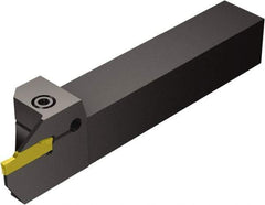 Sandvik Coromant - R/LF123..D, Internal or External, Left Hand, 17mm Max Depth of Cut, Indexable Grooving Tool Holder - N123F2-0250-0002-CM Insert Compatibility, 20mm Shank Height, 20mm Shank Width, 125mm OAL - Apex Tool & Supply