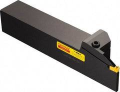 Sandvik Coromant - B151.23, Internal, Left Hand, 1-1/2" Max Depth of Cut, Indexable Grooving Tool Holder - N151.2-A375-80-4G Insert Compatibility, 1-1/2" Shank Height, 1-1/2" Shank Width, 8-3/4" OAL - Apex Tool & Supply