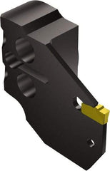 Sandvik Coromant - 570-xxR/L151.21 Insert, 14mm Head Length, Modular Grooving Cutting Unit Head - Right Hand Cut, System Size 32, Through Coolant, Series T-Max Q-Cut - Apex Tool & Supply
