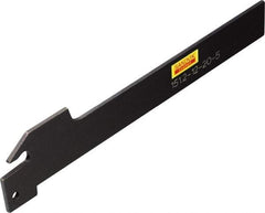 Sandvik Coromant - 1-1/2" Max Depth of Cut, Neutral Cut, Indexable Grooving Blade - 2.68mm Insert Width, 30 Seat Size, 151.2..-5 Insert Style, Series T-Max Q-Cut - Apex Tool & Supply