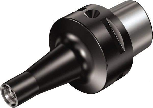Sandvik Coromant - End Mill Holder/Adapter - 19.2mm Nose Diam, 100mm Projection, Through Coolant - Exact Industrial Supply