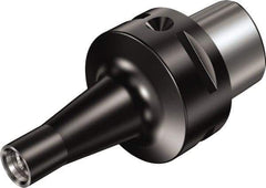 Sandvik Coromant - End Mill Holder/Adapter - 19.2mm Nose Diam, 100mm Projection, Through Coolant - Exact Industrial Supply
