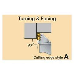 TLANR20-24 - Turning Toolholder - Apex Tool & Supply