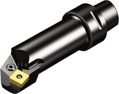 Sandvik Coromant - Left Hand Cut, Size C4, SNMG 12 04 08 & SNMG 432 Insert Compatiblity, External Modular Turning & Profiling Cutting Unit Head - 17mm Ctr to Cutting Edge, 93.05mm Head Length, Through Coolant, Series T-Max P - Apex Tool & Supply