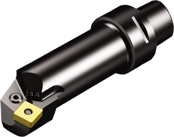 Sandvik Coromant - Right Hand Cut, Size C4, SNMG 12 04 08 & SNMG 432 Insert Compatiblity, External Modular Turning & Profiling Cutting Unit Head - 17mm Ctr to Cutting Edge, 93.05mm Head Length, Through Coolant, Series T-Max P - Apex Tool & Supply