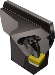 Sandvik Coromant - Right Hand Cut, Size 80, SNMG 543 Insert Compatiblity, Modular Turning & Profiling Cutting Unit Head - 57mm Ctr to Cutting Edge, 45mm Head Length, Series T-Max P - Apex Tool & Supply