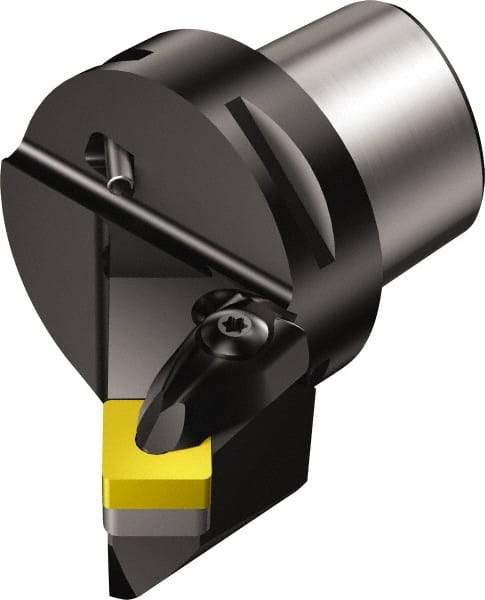 Sandvik Coromant - Right Hand Cut, Size C6, SNMG 543 Insert Compatiblity, Modular Turning & Profiling Cutting Unit Head - 45mm Ctr to Cutting Edge, 64.24mm Head Length, Through Coolant, Series T-Max P - Apex Tool & Supply