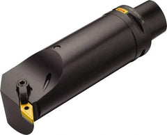 Sandvik Coromant - Right Hand Cut, Size C5, VNMG 332 Insert Compatiblity, Modular Turning & Profiling Cutting Unit Head - 35mm Ctr to Cutting Edge, 150mm Head Length, Through Coolant, Series T-Max P - Apex Tool & Supply