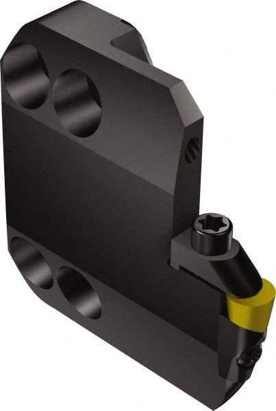 Sandvik Coromant - SL70-CRDCR/L, 1.9685 Inch Max Depth of Cut, Modular Grooving Cutting Unit Head - 7.0866 Inch Min Hole Diameter, Through Coolant - Apex Tool & Supply